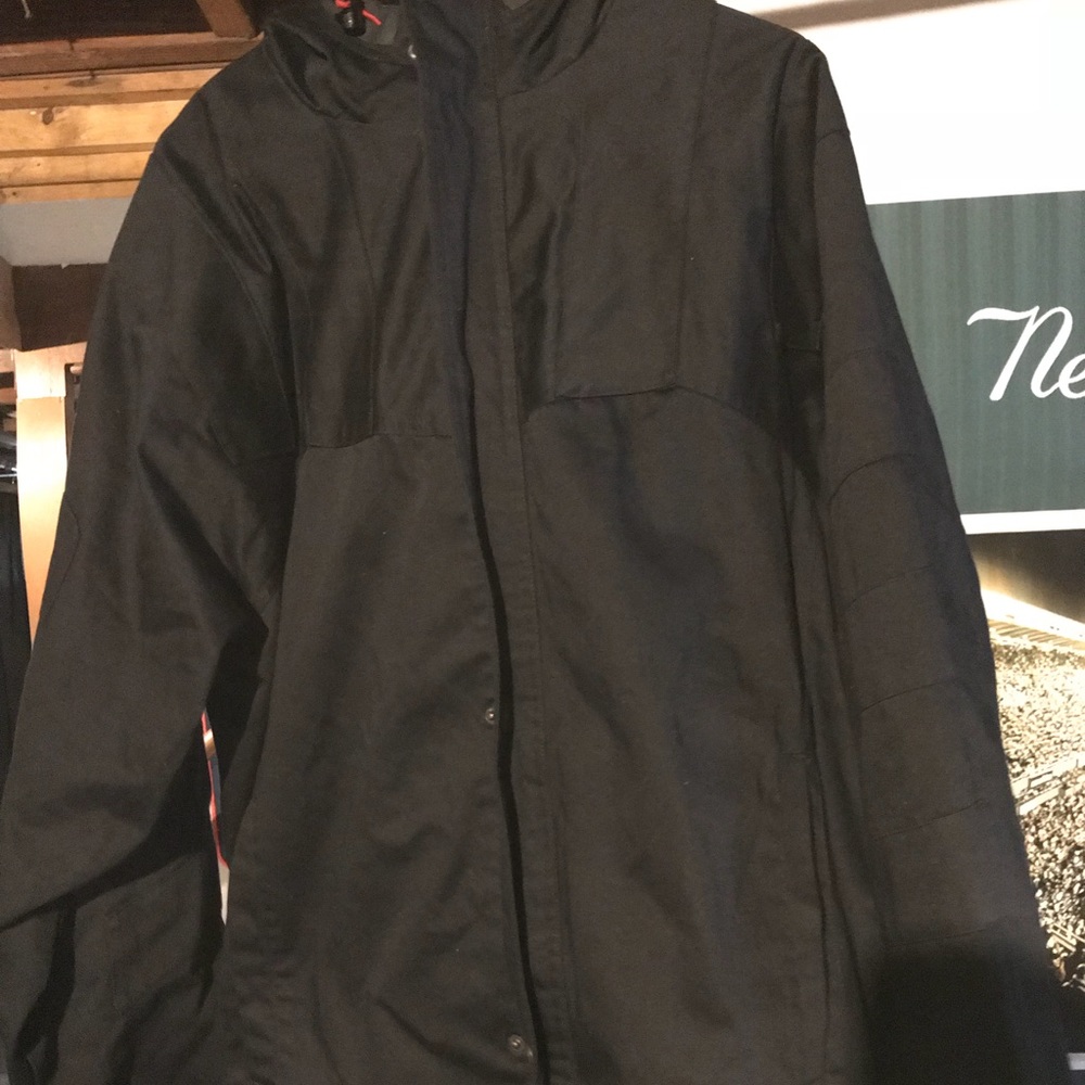 Men’s Jordan flight army coat (rare)